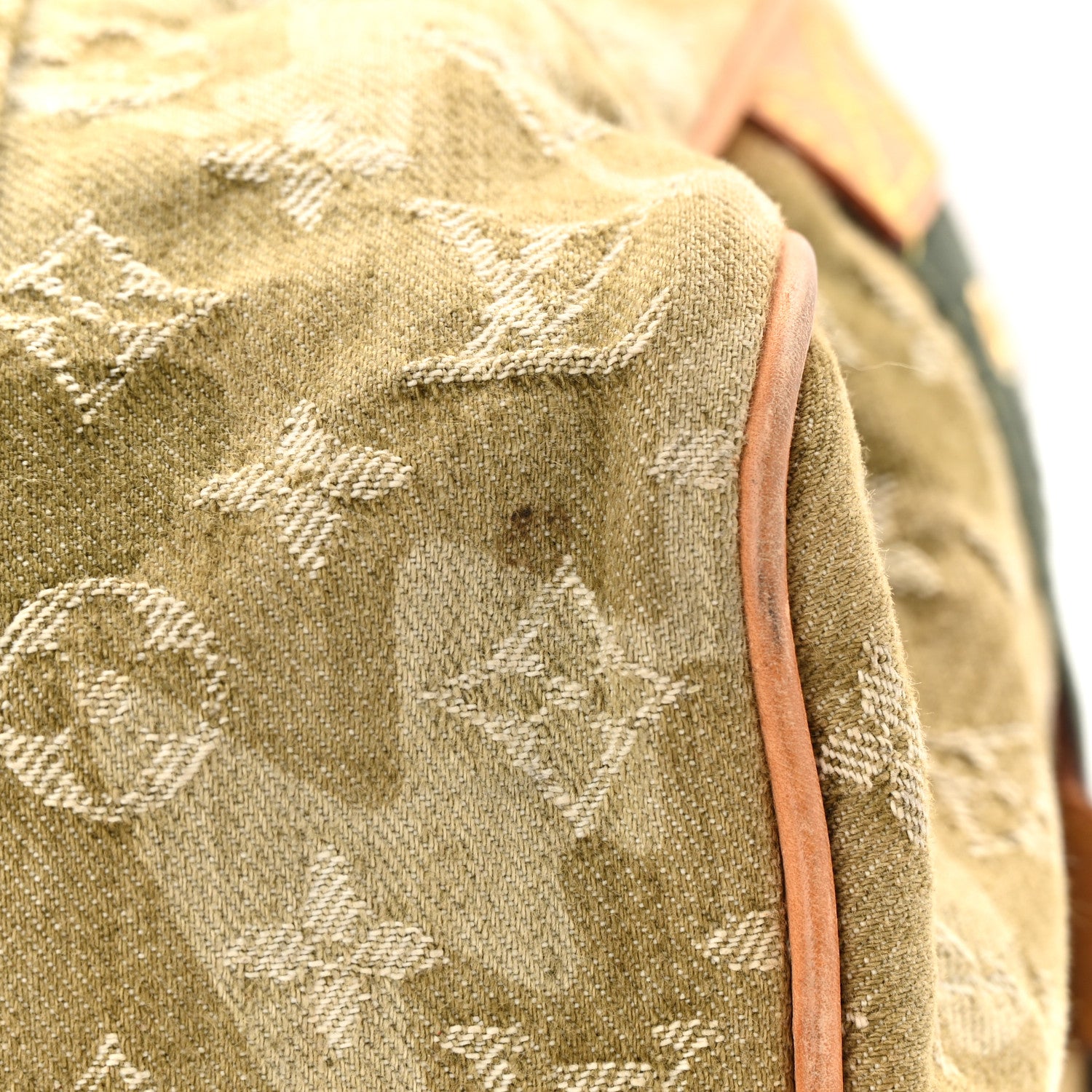 Louis Vuitton Denim Monogramouflage Lys 11 of 11