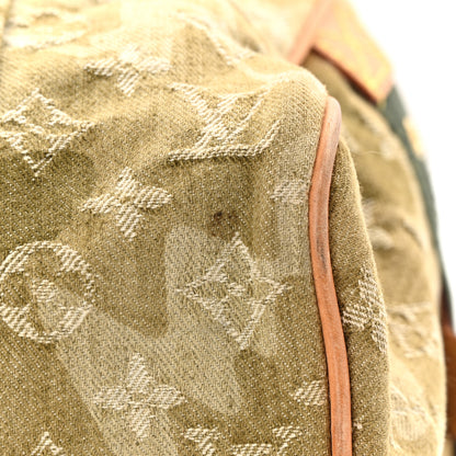 Louis Vuitton Denim Monogramouflage Lys 11 of 11