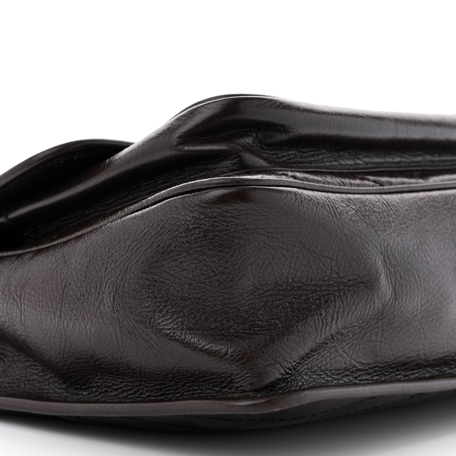 Saint Laurent Crinkled Calfskin Matelasse Monogram Medium Niki Chain Satchel Tulip 9 of 11