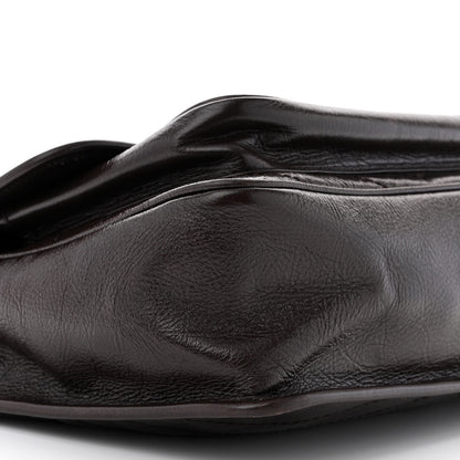 Saint Laurent Crinkled Calfskin Matelasse Monogram Medium Niki Chain Satchel Tulip 9 of 11