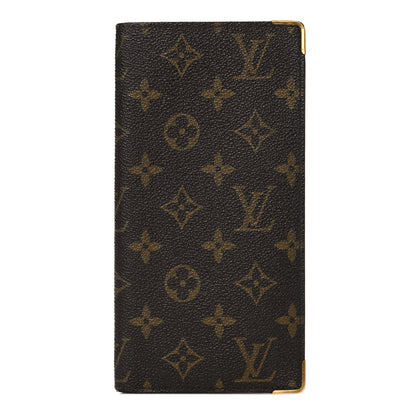 Louis Vuitton Monogram Porte-Valeurs Cartes Credit Wallet 1 of 17