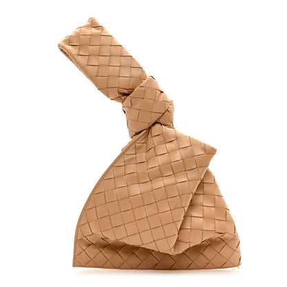 Bottega Veneta Nappa Intrecciato Mini BV Twist Almond 1 of 8