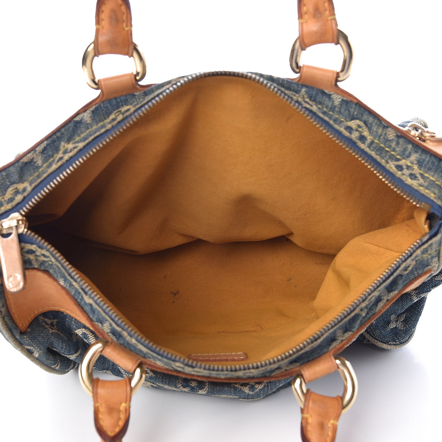 Louis Vuitton Monogram Denim Neo Speedy Blue 5 of 18
