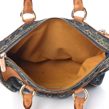 Louis Vuitton Monogram Denim Neo Speedy Blue 5 of 18
