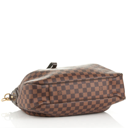 Louis Vuitton Damier Ebene Evora MM 5 of 8