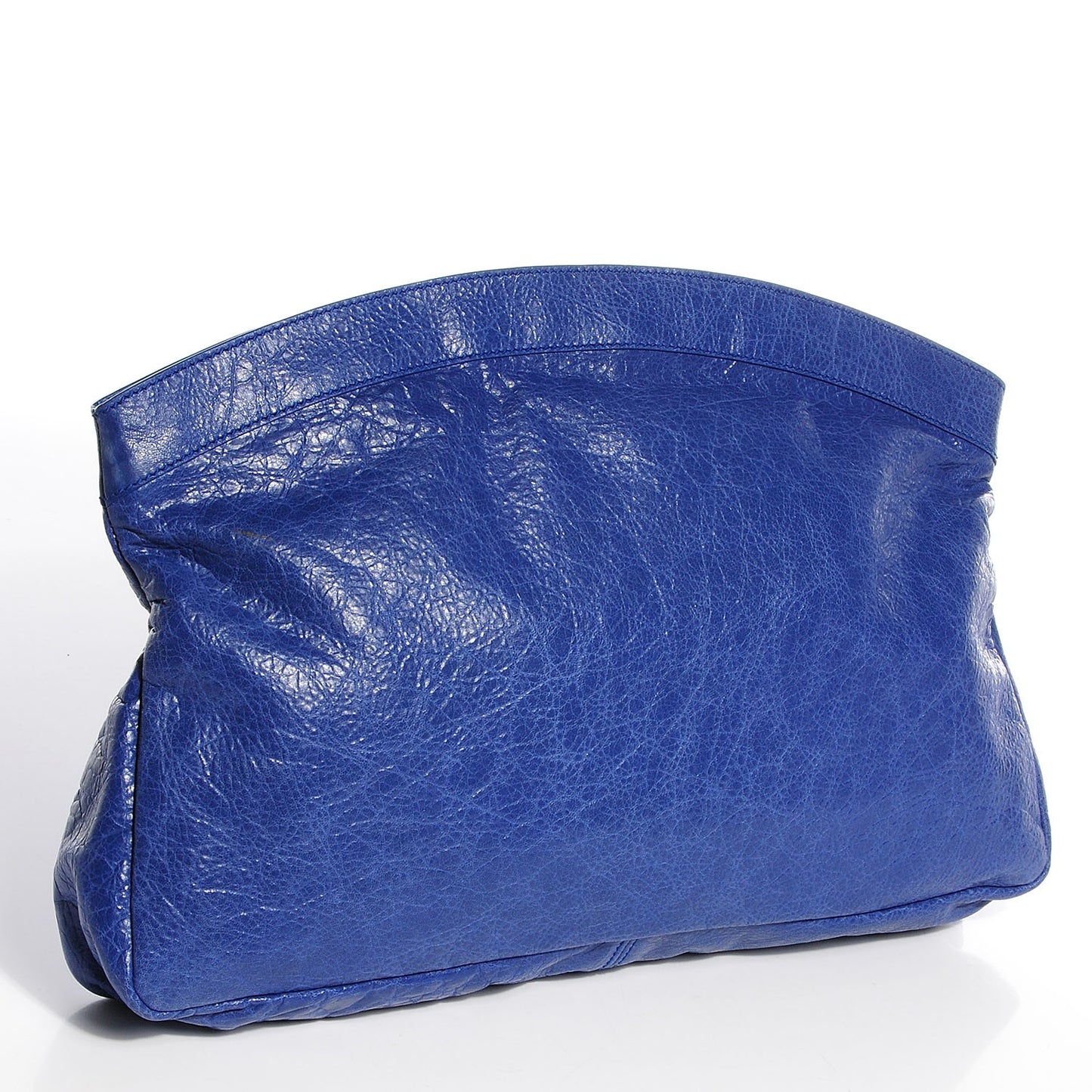 Agneau Giant 12 Rose Gold Hardware Premier Clutch Bleuette