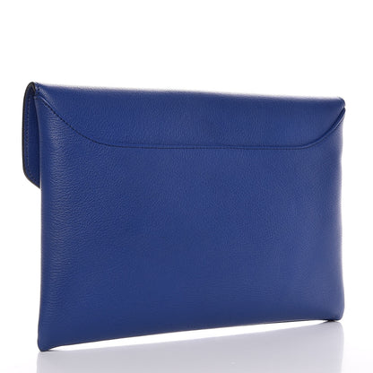 Givenchy Sugar Goatskin Medium Antigona Envelope Clutch Blue 3 of 7