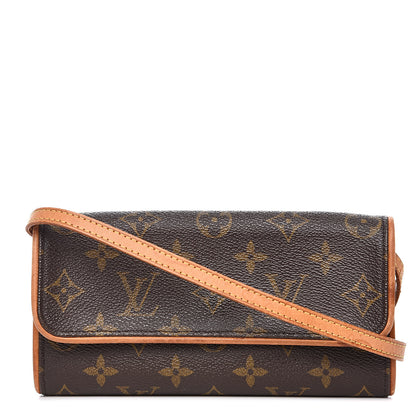 Louis Vuitton Monogram Pochette Twin PM 1 of 11