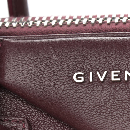 Givenchy Sugar Goatskin Small Antigona Burgundy 14 of 14