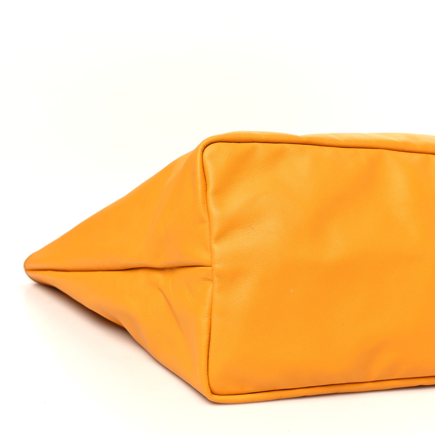 Goyardine Reversible Anjou GM Yellow