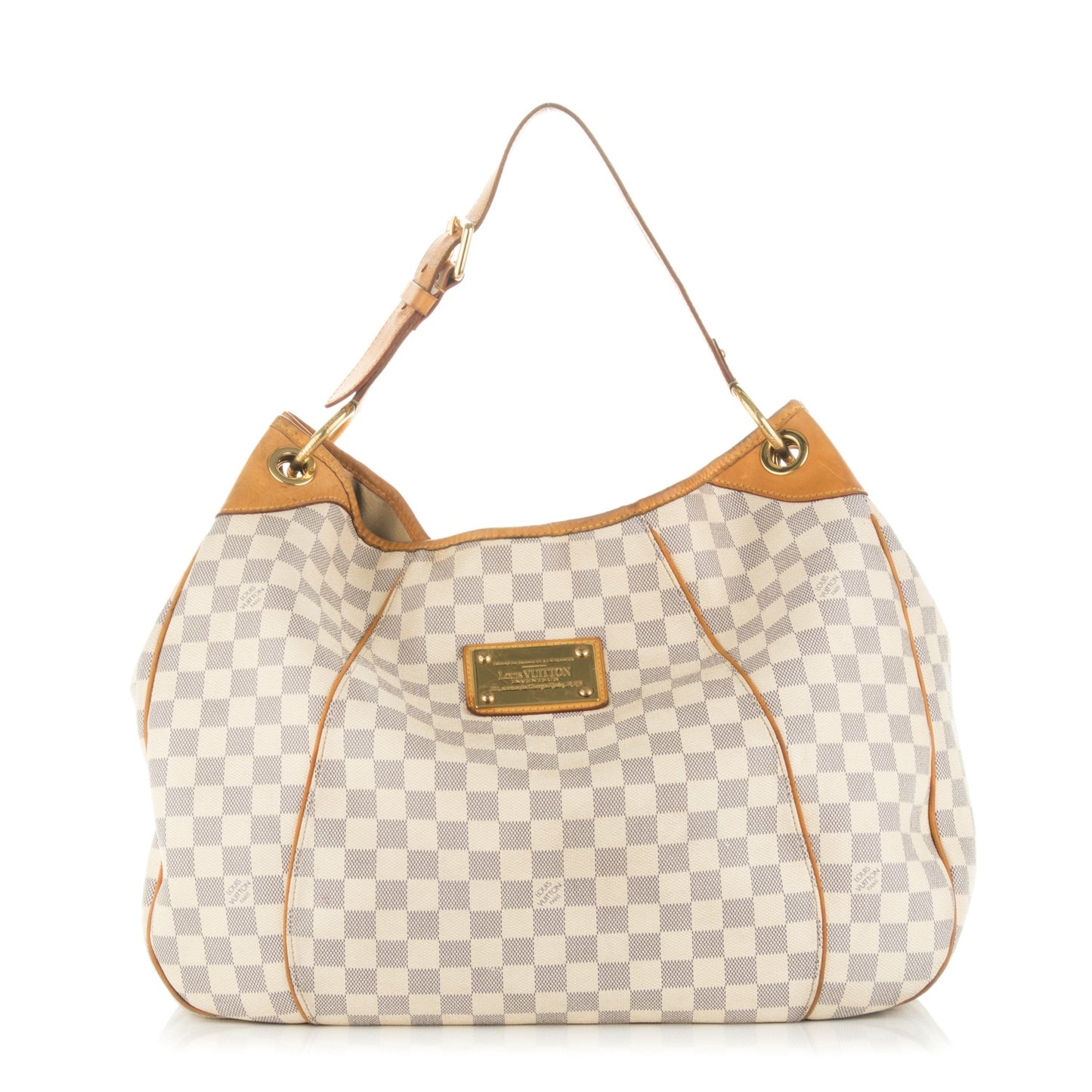 Damier Azur Galliera GM