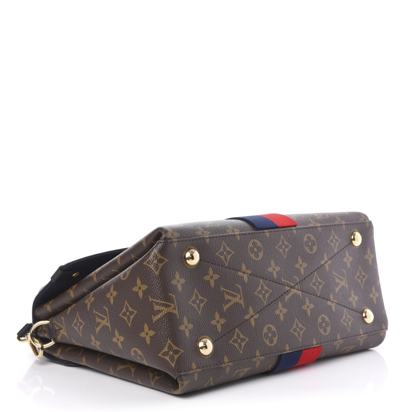 Monogram Georges MM Marine Cherry