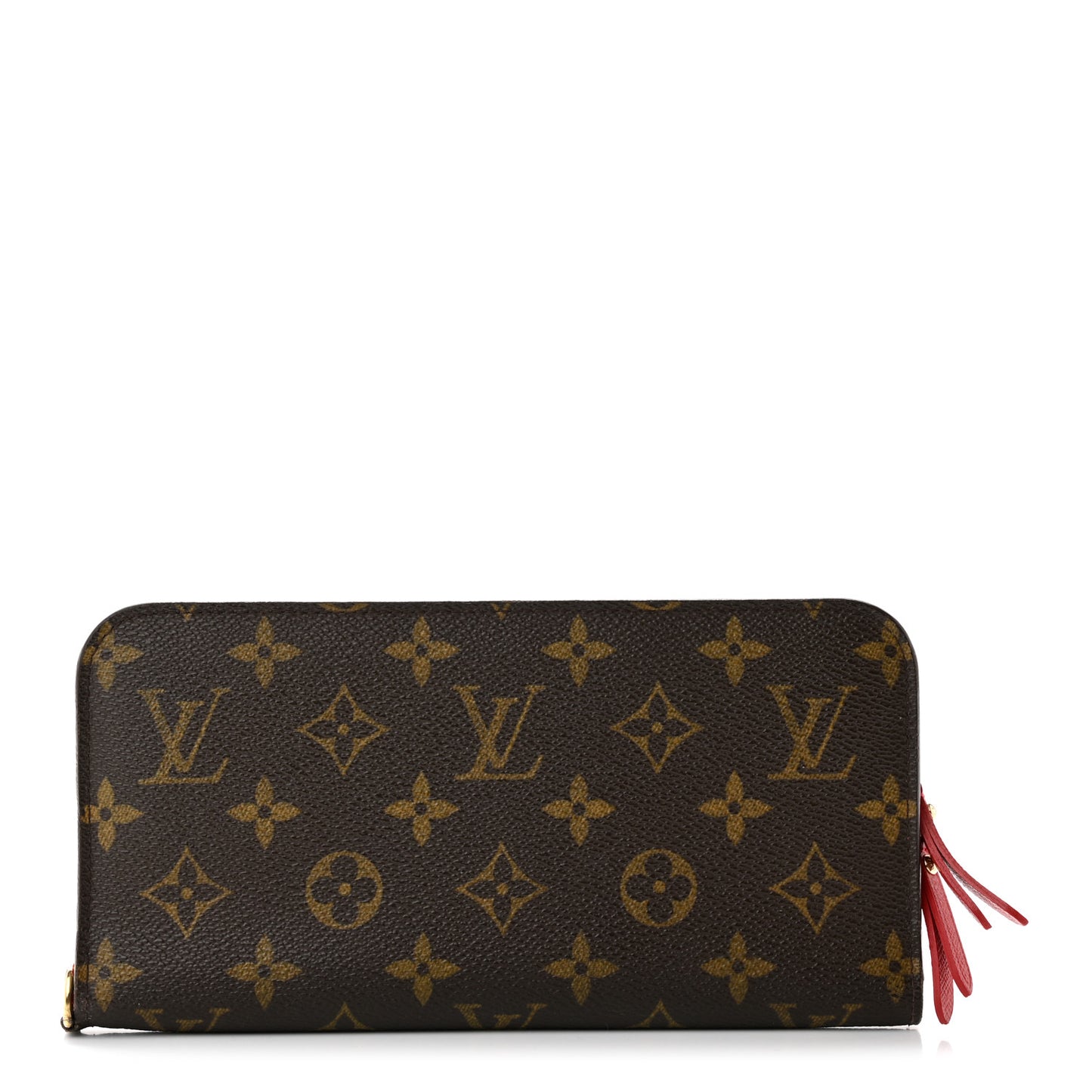 Monogram Insolite Wallet Red