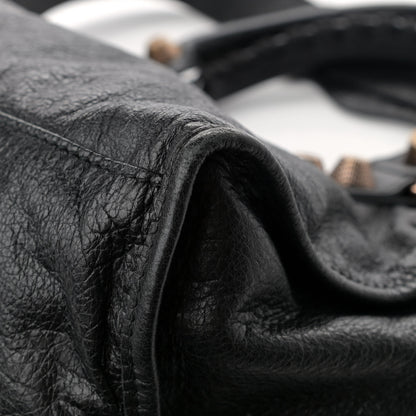 Balenciaga Agneau Giant 21 Rose Gold Hardware Part Time Black 12 of 12