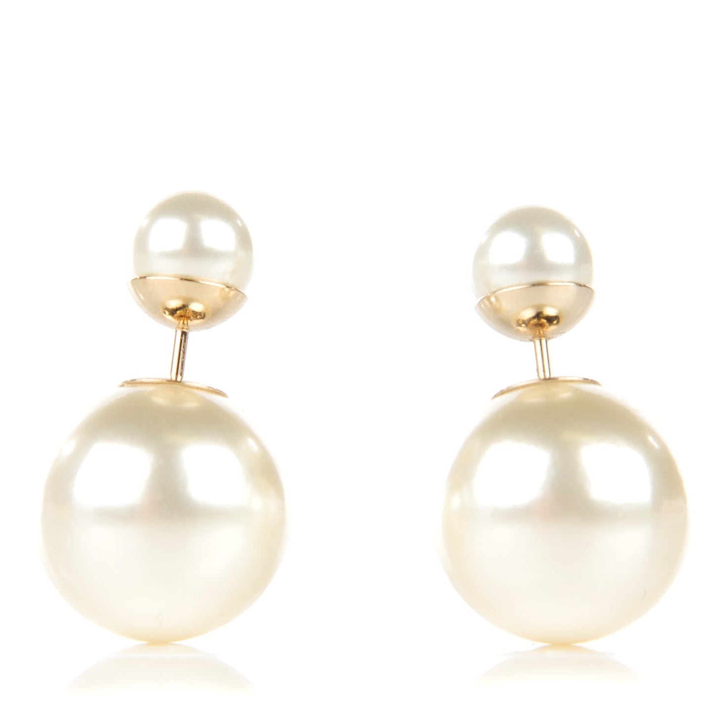 Pearl Mise En Dior Tribal Earrings