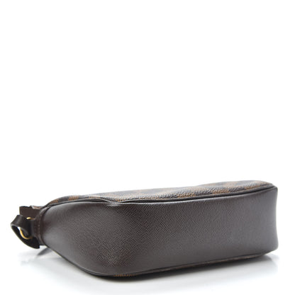 Louis Vuitton Damier Ebene Trousse Make Up Bag Pochette 4 of 10