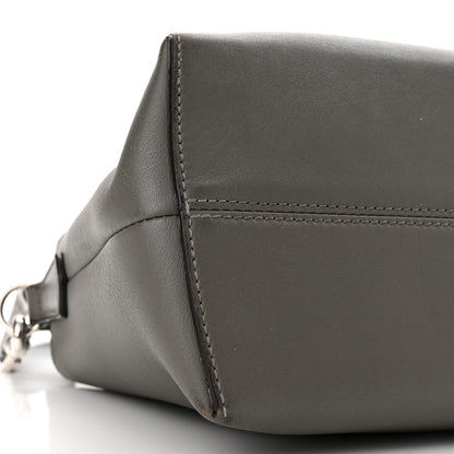 Fendi Vitello Dolce 4 Color Medium By The Way Boston Bag Argilla Fragola Multicolor 9 of 10
