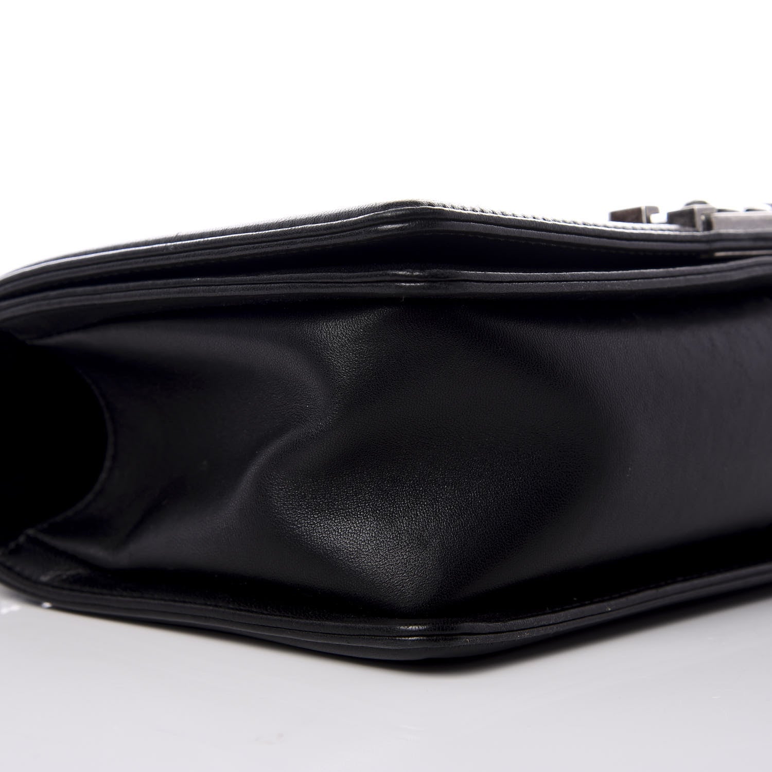 Chanel Lambskin Quilted Medium Boy Flap Black 5 of 8