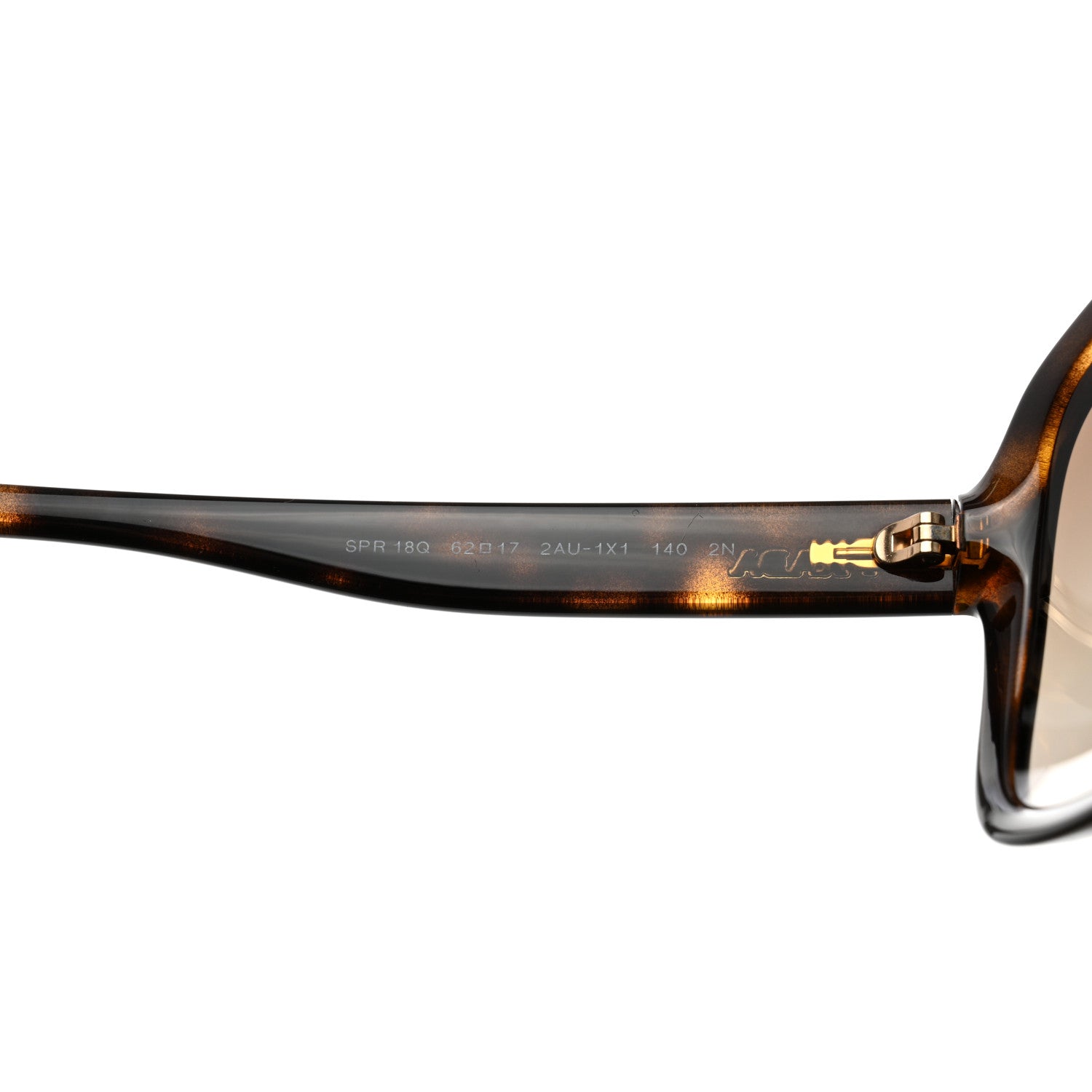 Prada Round SPR 18Q Sunglasses Tortoise Brown 7 of 8