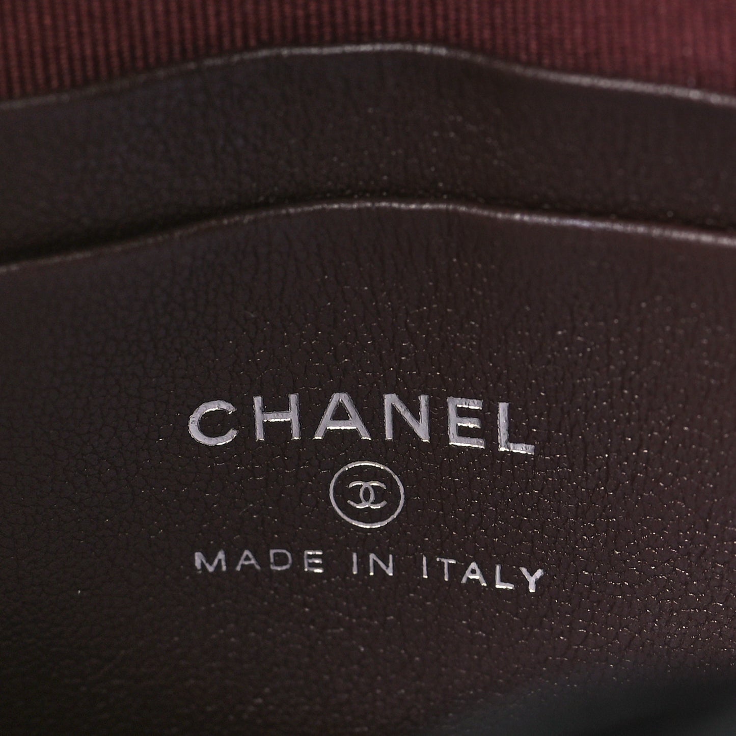 Lambskin Quilted CC Mini Classic Backpack Black