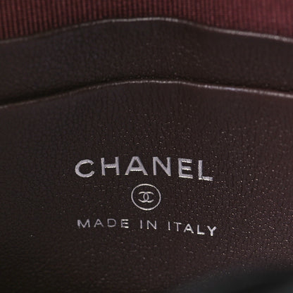 Chanel Lambskin Quilted CC Mini Classic Backpack Black 6 of 11