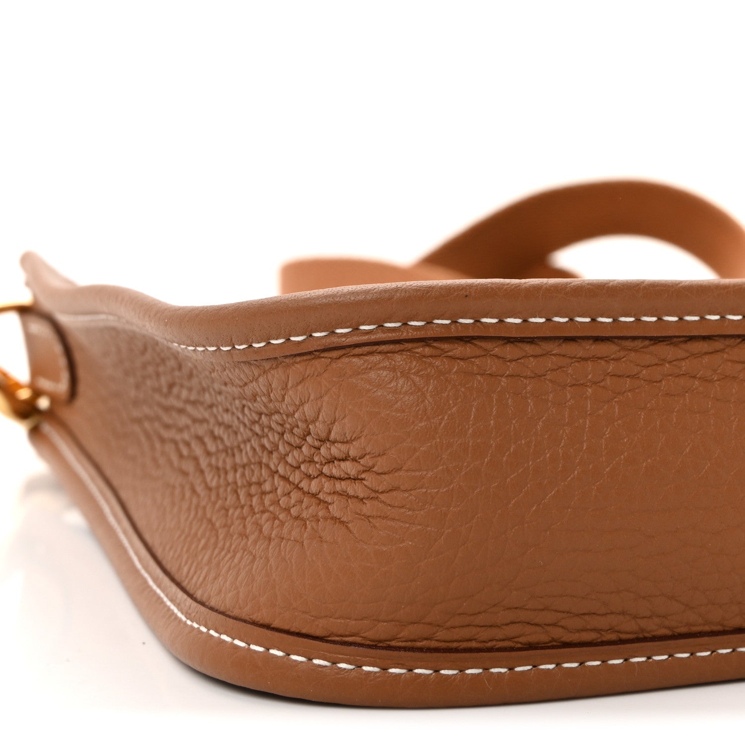 Hermes Taurillon Clemence Evelyne TPM Gold 8 of 11