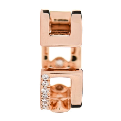 Messika 18K Rose Gold Diamond Move Romane Clip Earring 2 of 5