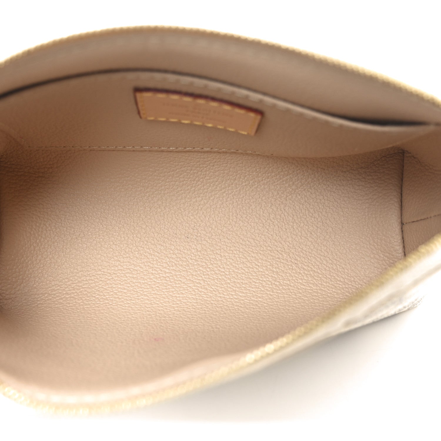 Louis Vuitton Damier Azur Cosmetic Pouch 4 of 8