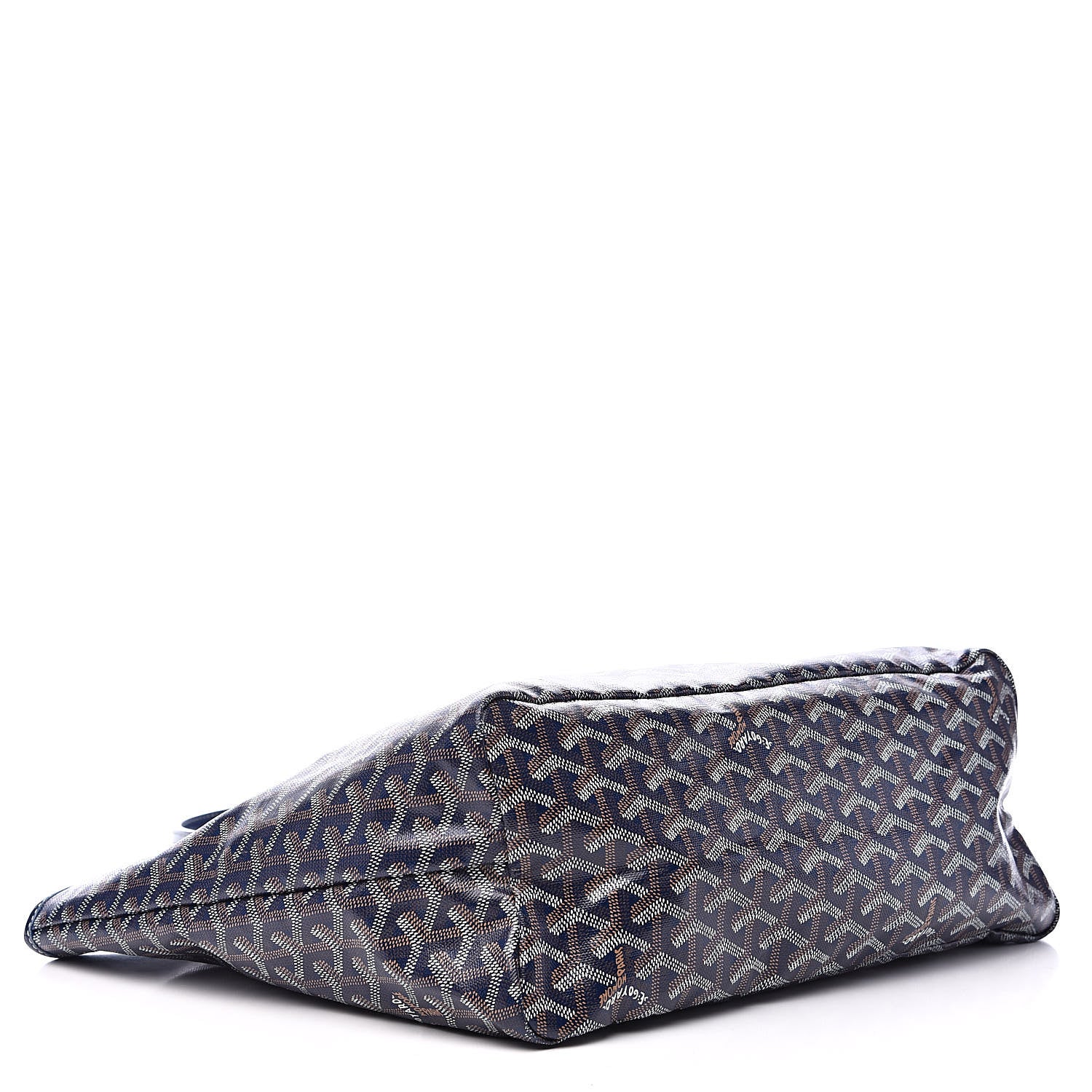 Goyard Goyardine Saint Louis PM Navy 4 of 11