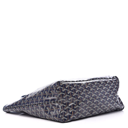 Goyard Goyardine Saint Louis PM Navy 4 of 11
