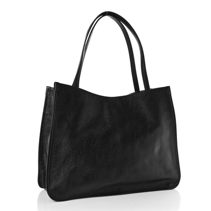 Gucci New Sakai Calfskin Lux Horsebit 1955 Tote Bag Black 3 of 12