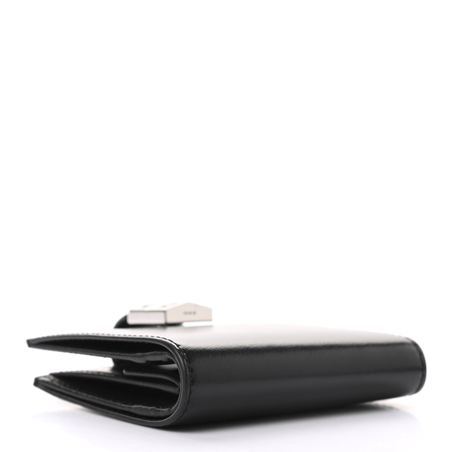 Textured Calfskin GV3 Wallet Black