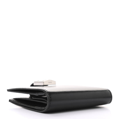 Givenchy Textured Calfskin GV3 Wallet Black 4 of 7