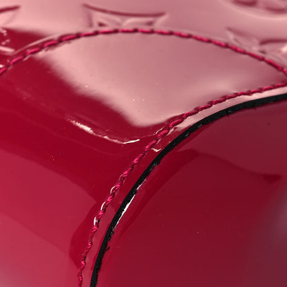 Louis Vuitton Vernis Santa Monica Clutch Magenta 11 of 12
