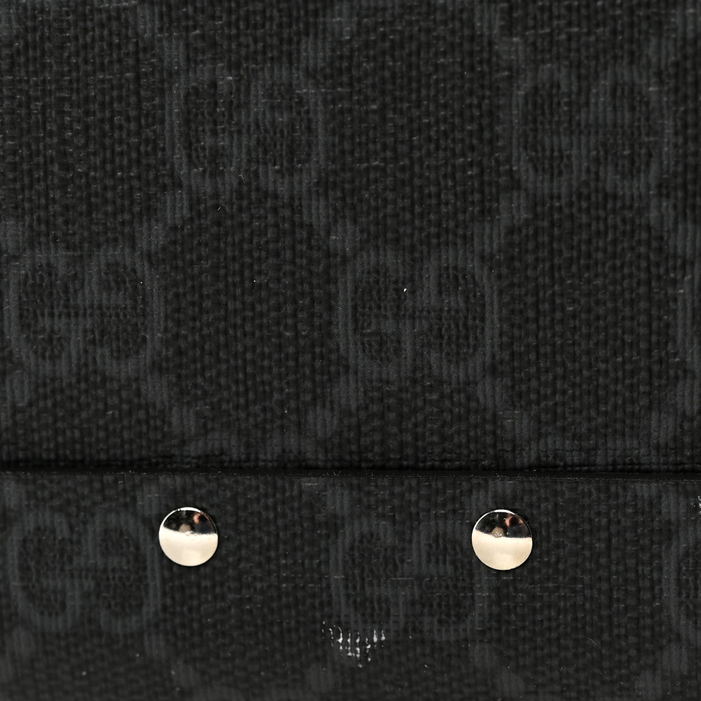 GG Supreme Monogram Medium Globe-Trotter Suitcase Black