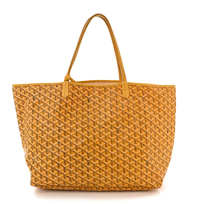 Goyard Goyardine Saint Louis GM Yellow 1 of 16