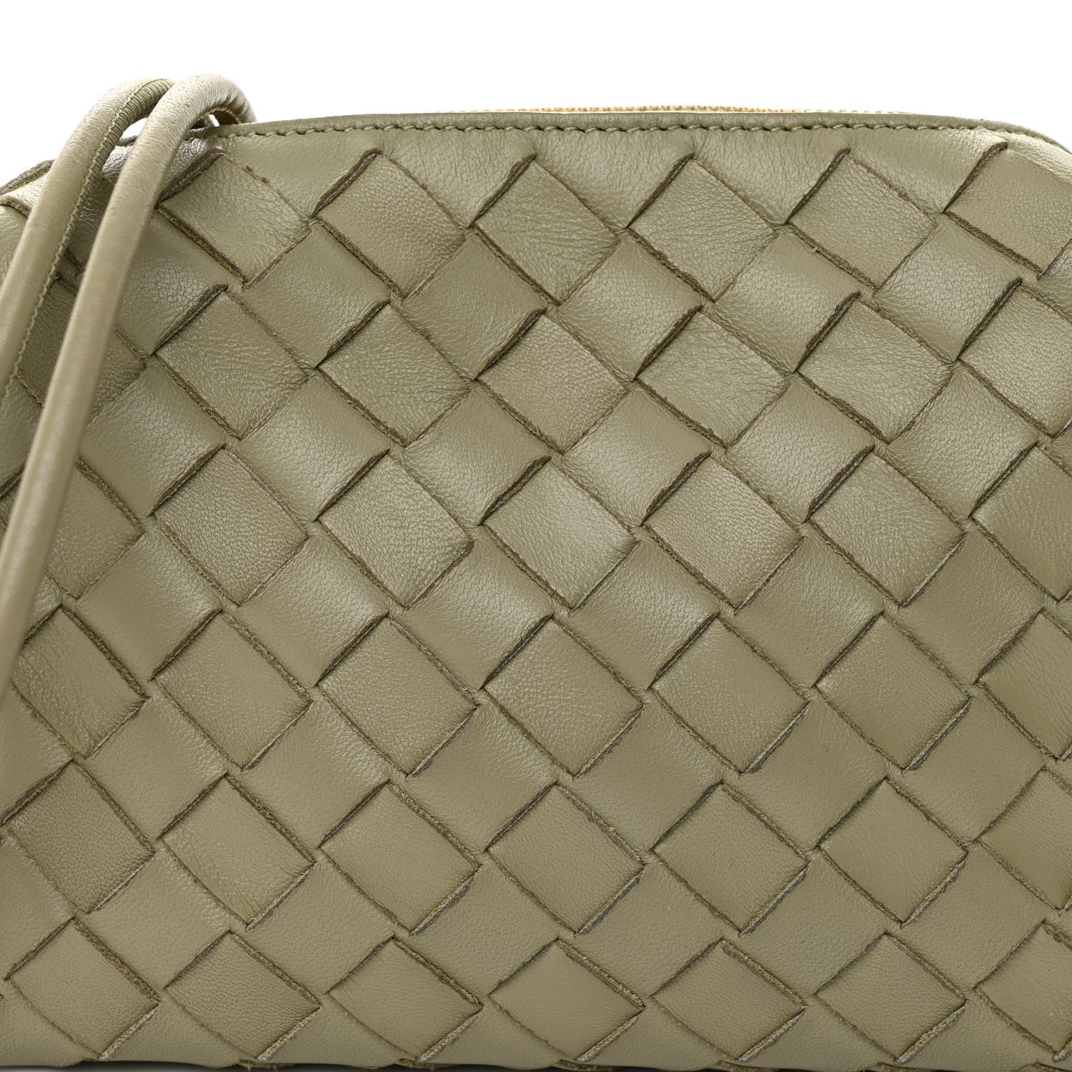 Bottega Veneta Nappa Intrecciato Mini Loop Camera Bag Travertine 7 of 9
