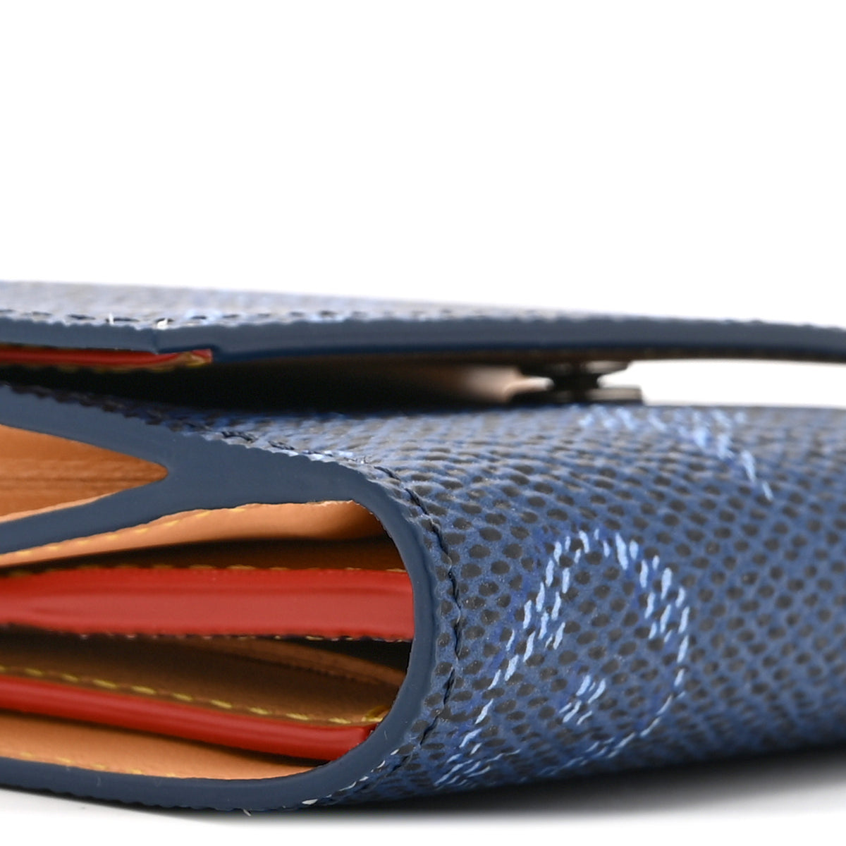 Monogram Heritage Victor Wallet Ocean Blue