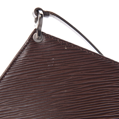 Louis Vuitton Epi Demi Lune Pochette Moka 7 of 11