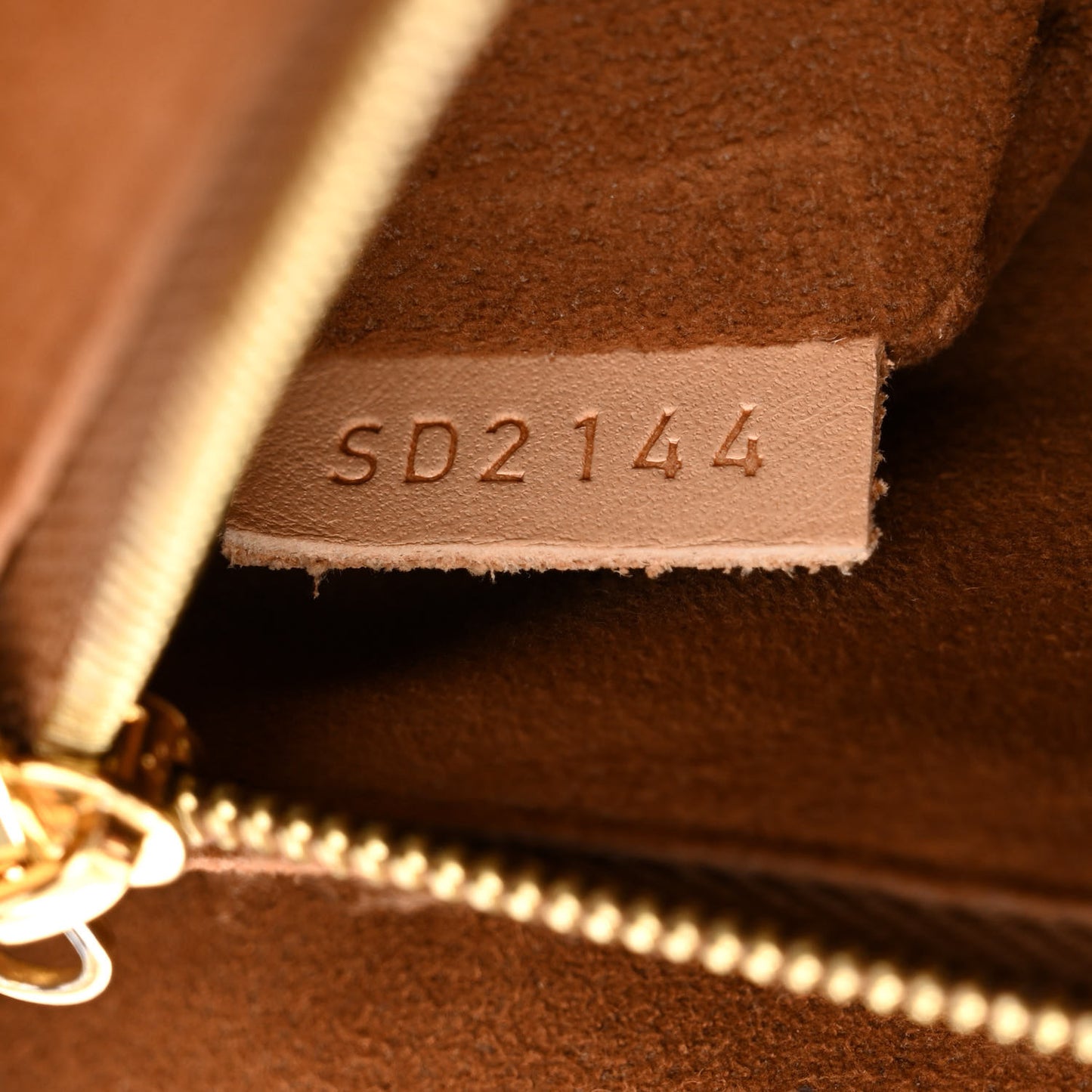 Monogram Pallas Chain Havane