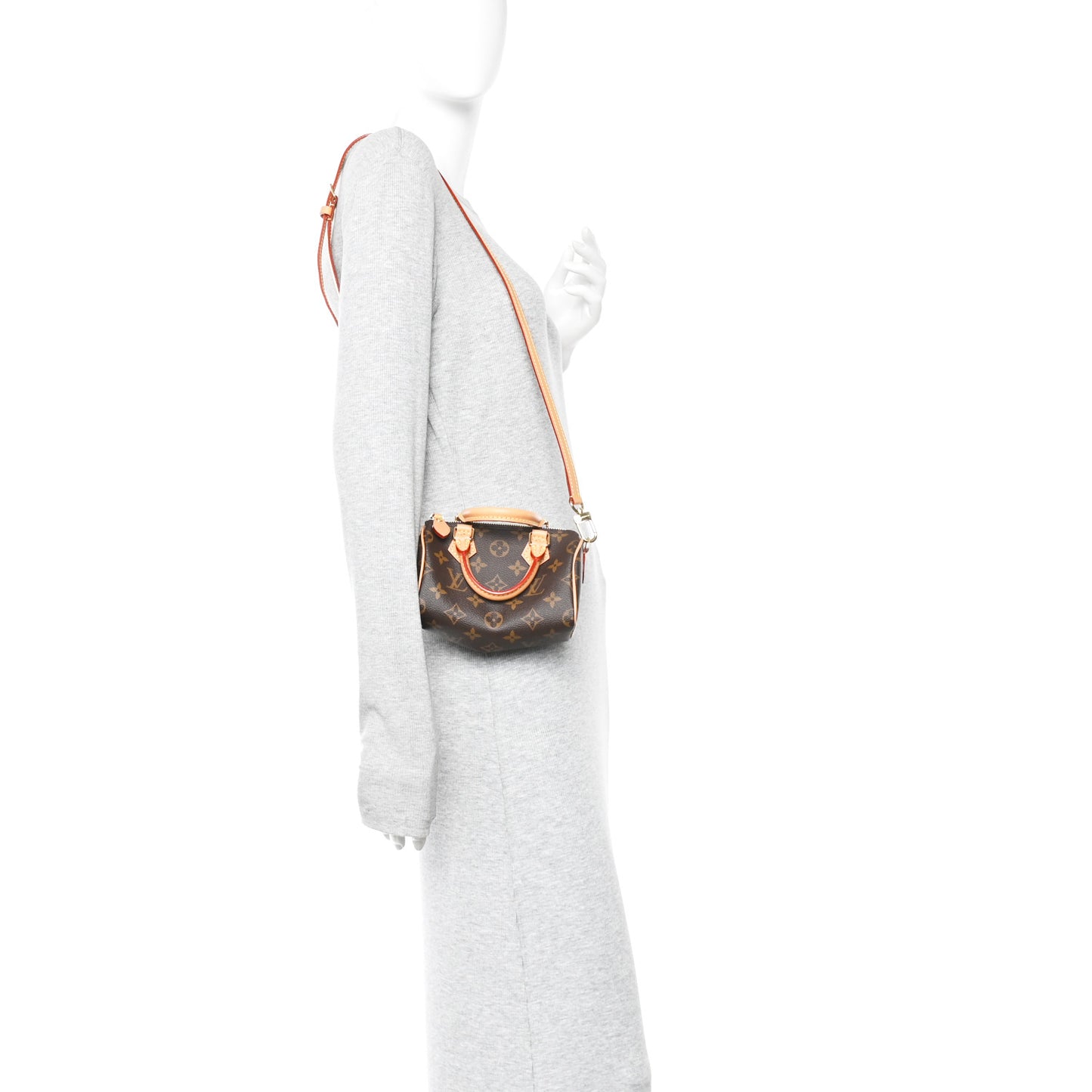 Monogram Nano Speedy Bandouliere