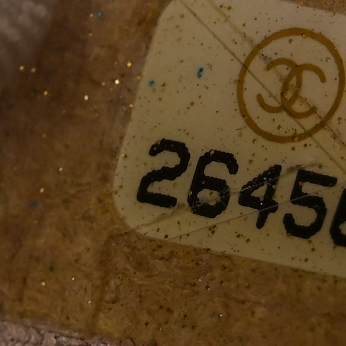 Caviar Quilted Large CC Shopping Tote Ivory