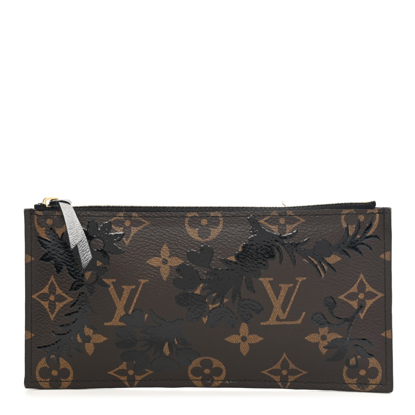 Monogram Blossom Felicie Chain Wallet Zippered Insert