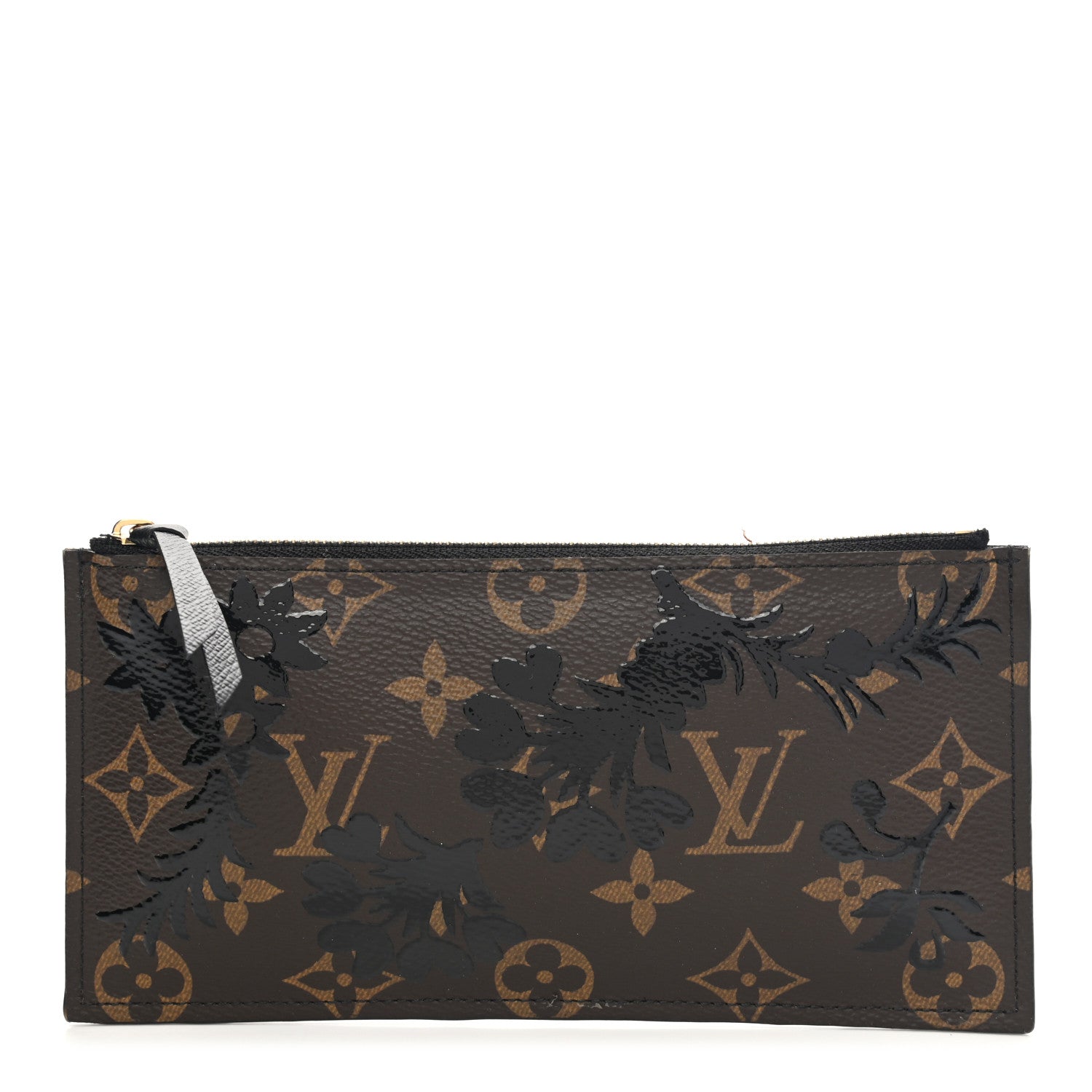 Louis Vuitton Monogram Blossom Felicie Chain Wallet Zippered Insert 1 of 10