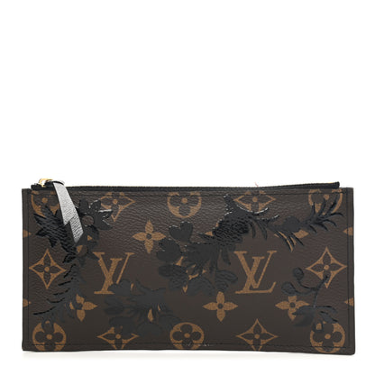 Louis Vuitton Monogram Blossom Felicie Chain Wallet Zippered Insert 1 of 10