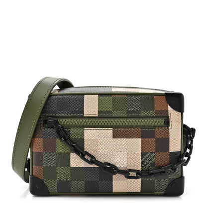 Louis Vuitton Damoflage Mini Soft Trunk Green 1 of 13