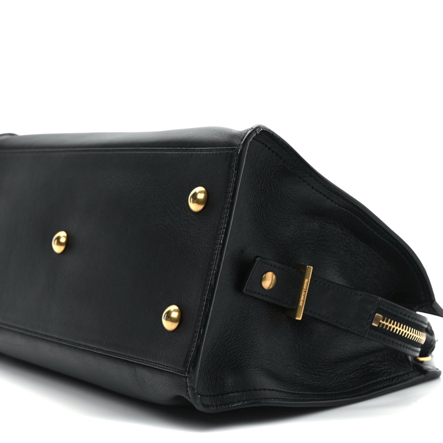 Calfskin Small Classic Y Cabas Black