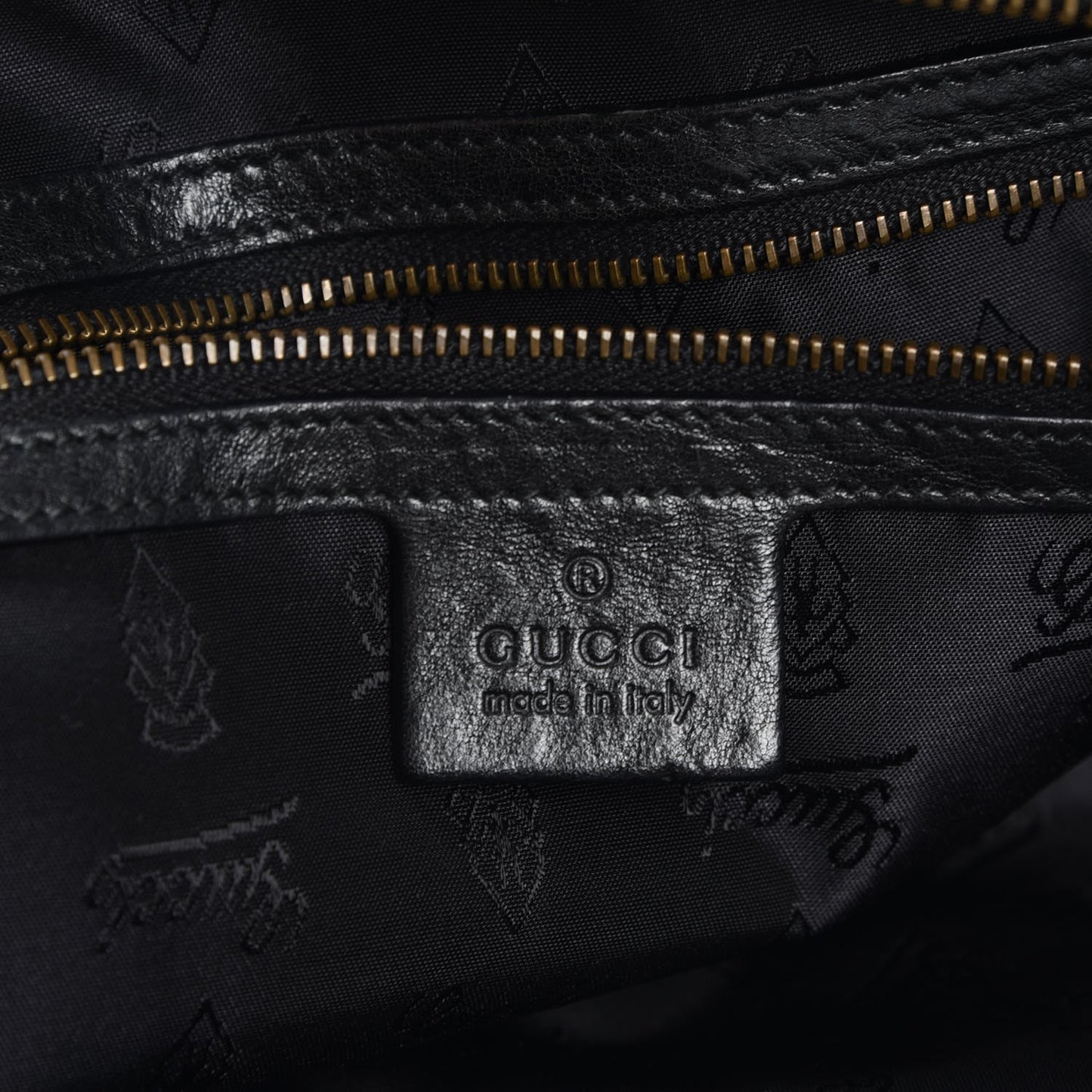 Suede Calfskin Large Babouska Studded Boston Black
