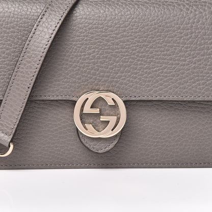 Gucci Dollar Calfskin Interlocking G Chain Wallet Loess 9 of 9