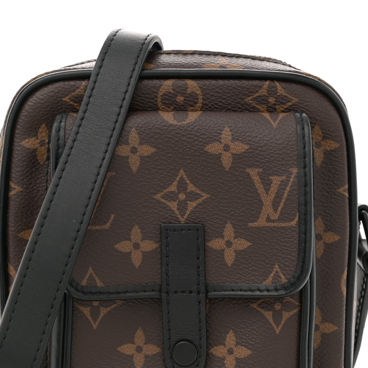 Monogram Macassar Christopher Wearable Wallet